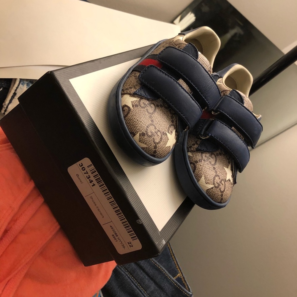 Kid Gucci Shoes